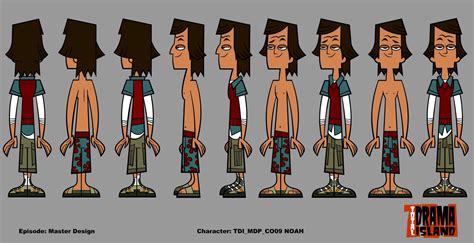 total drama island noah|total drama noah rotations.